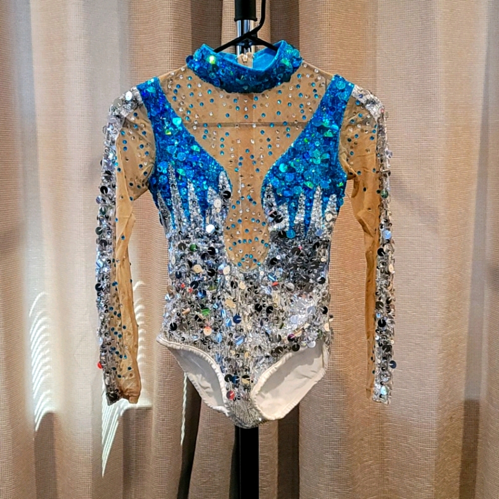 Girls Jazz Costume